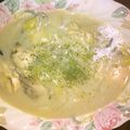 すずめ28's cooksnap of when they made 牡蠣と白菜のチャウダー♪.