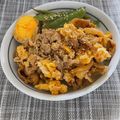 しゅい6's cooksnap of when they made 豚キムチ＊卵でとじてまろやかに✨.