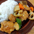 AMI❤︎'s cooksnap of when they made 大戸家風＊鶏肉と秋野菜の黒酢餡かけ.