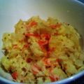 Ｅ－１０'s cooksnap of when they made 時短レシピ弁当おかず☆カニカマポテサラ☆.