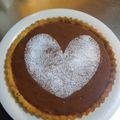 いたすけ's cooksnap of when they made チョコムースタルト・。・。☆バレンタイン.