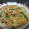 ゆえるん's cooksnap of when they made *　コク絡まる　洋風やきうどん　*.