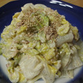 ぽりぽり拓庵's cooksnap of when they made ♫白菜の梅マヨღおひたし♫.