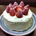 ＴＧ０４'s cooksnap of when they made 意外と簡単♪苺のショートケーキ☆.