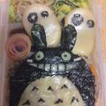 あこヽ（・＿・☆）ノ's cooksnap of when they made キャラ弁☆トトロ.