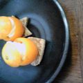 がめらちゃん's cooksnap of when they made 金柑とクリームチーズのプチタルト.