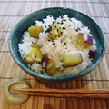 Kenmamac's cooksnap of when they made さつまいもごはん.