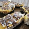 いもたす。's cooksnap of when they made たこ焼きみたいシュークリーム.