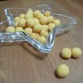 チーパピmama's cooksnap of when they made U・ェ・U☆ワンコ用 はちみつ米粉ボーロ.