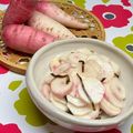 まこさんど's cooksnap of when they made 簡単！カブの塩昆布漬け。お弁当にも。.