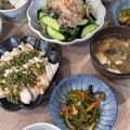 mikko6's cooksnap of when they made レンジ４分★柔らか鶏むね肉のよだれ鶏。.