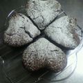 にこチャン's cooksnap of when they made バレンタインに♪モテ★ガトーショコラ.
