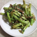 いとしまめこ's cooksnap of when they made ささげと大葉のさっぱり炒め.