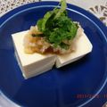eiyoushi's cooksnap of when they made 温奴でも冷奴でも！大葉おろし豆腐.