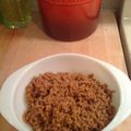 ルークジェイソン's cooksnap of when they made シンプル✿とりそぼろ♪.