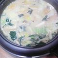 kurolabu428's cooksnap of when they made 寒い日には、あったかい酒粕鍋.