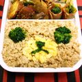 シャンプーハット's cooksnap of when they made キャラ弁♪リラックマ！.