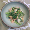 ☆チュチュ☆'s cooksnap of when they made ほうれん草の彩りゴママヨ和え.
