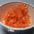 きらり流れ星's cooksnap of when they made うちのすし酢でにんじんサラダ.