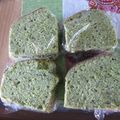 ばちをん's cooksnap of when they made 【小松菜とｺﾞﾏのふんわりケーキ♫♬】.
