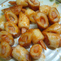 myukitty's cooksnap of when they made 燻製みたいな風味？♡ちくわ♡ソーセージ.