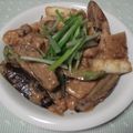 ころω's cooksnap of when they made なすのごまみそいため.