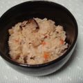 ころω's cooksnap of when they made しめじ炊き込みごはん.