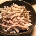 ミワボシ's cooksnap of when they made ツナとごぼうのサラダ.