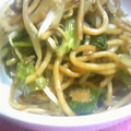 若鬼嫁あきちゃん's cooksnap of when they made ソース焼きそば ✿ 楽チンな作り方.