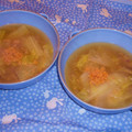 チロ君's cooksnap of when they made ＊鮭と白菜の石狩鍋風スープ＊.