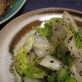 まろんかふぇ's cooksnap of when they made 簡単♪白菜の美味シソナムル～♪.