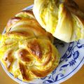 matanabe's cooksnap of when they made レンチン【鍋・卵ナシ】さつま芋フィリング.