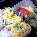 ひめポ's cooksnap of when they made 青のり香るタマゴ焼き.