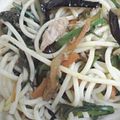 にゃん子っち's cooksnap of when they made ツナとなすの和風パスタ醤油味であっさり☆.