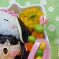 レアレアチーズ's cooksnap of when they made お弁当に♪かぼちゃの茶巾サラダ.