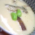 twin-twin's cooksnap of when they made うなぎ＆豆腐の茶碗蒸し.