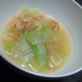 megumage's cooksnap of when they made 白菜＆桜海老の小鉢.
