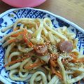 ほづみ姫's cooksnap of when they made こどもも好きな☆やきうどん.