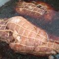 ももさゆ's cooksnap of when they made 簡単万能チャーシュー.