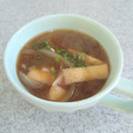 ぱふ♪'s cooksnap of when they made 簡単＃玉ねぎと油揚げのお味噌汁.