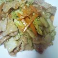 ぷーん's cooksnap of when they made 豚バラとキャベツのさっぱり中華炒め.
