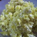 ゆず＊くま's cooksnap of when they made カッテージチーズ＊さつまいものサラダ♫.