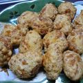 エビージョ's cooksnap of when they made 簡単BBQソースで～チキンナゲット.