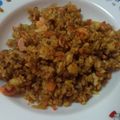 こうchanmama's cooksnap of when they made 家のカレーチャーハン♪.