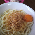 ☆me☆'s cooksnap of when they made 釜たまうどん＠簡単に済ませたいとき.