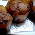 sakura322's cooksnap of when they made しっとり＆濃厚！チョコマフィン.