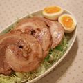 mihochoｃomama's cooksnap of when they made 醤油チャーシューと半熟卵.