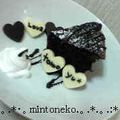 mintoneko's cooksnap of when they made ガトーショコラ☆しっとり・・失敗知らず♪.