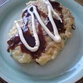 ａｋｉａｋｉ's cooksnap of when they made 材料少なｯ!超超簡単ミﾆお好み焼きラｲス.
