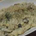 げん＊まま's cooksnap of when they made ♡幸せ♡チーズときのこのリゾット♪.